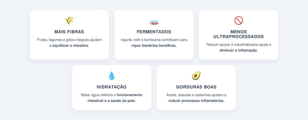 Quais mudanças trazem resultados em poucas semanas?