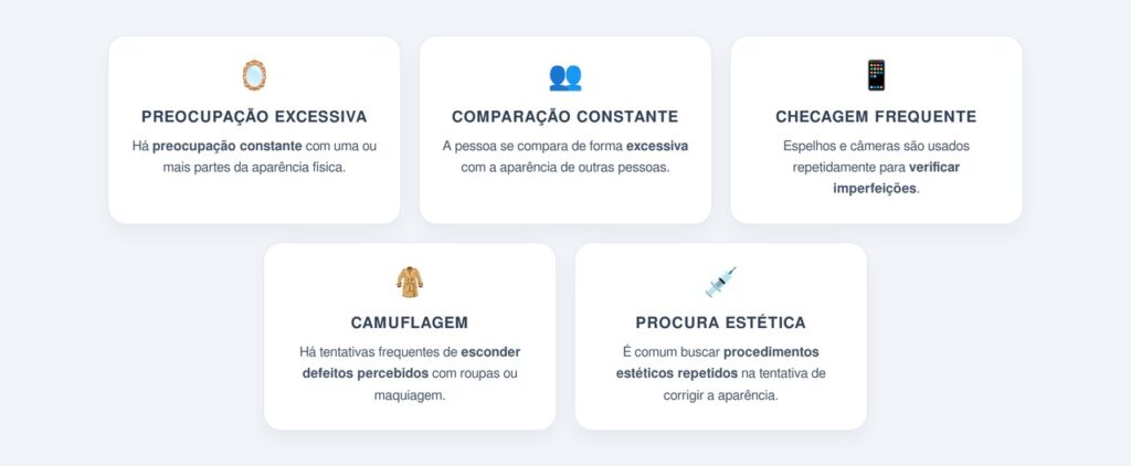 Quais sintomas caracterizam o transtorno?