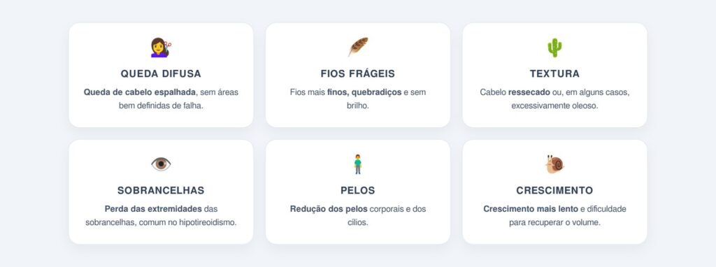 Quais sinais no cabelo merecem atenção?