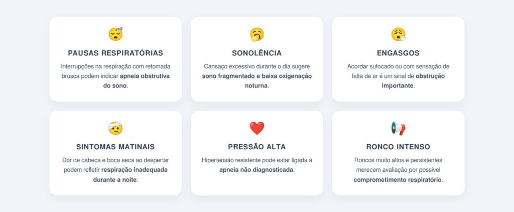 Quando o ronco deixa de ser inofensivo?