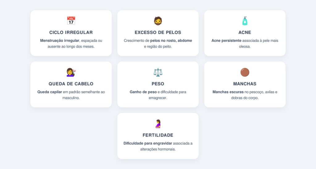 Quais são os principais sintomas?