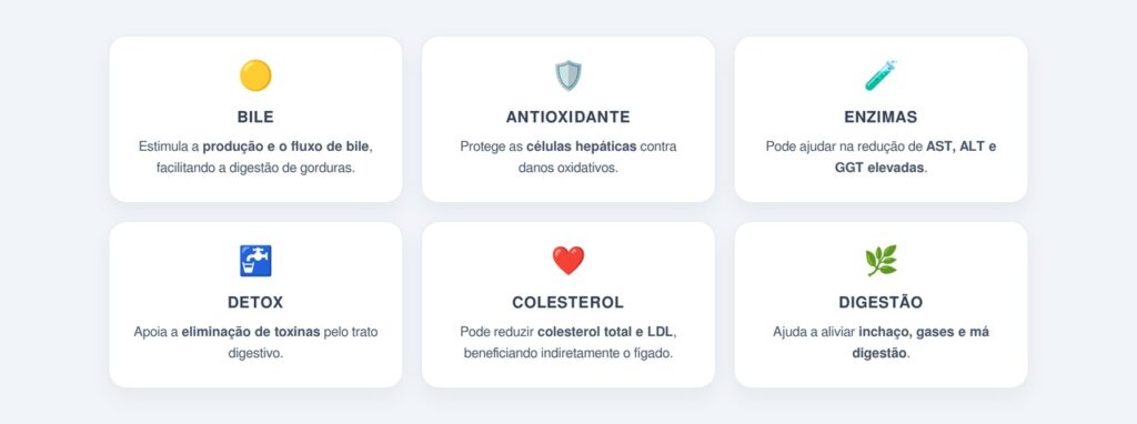 Quais são os principais benefícios das folhas de alcachofra?