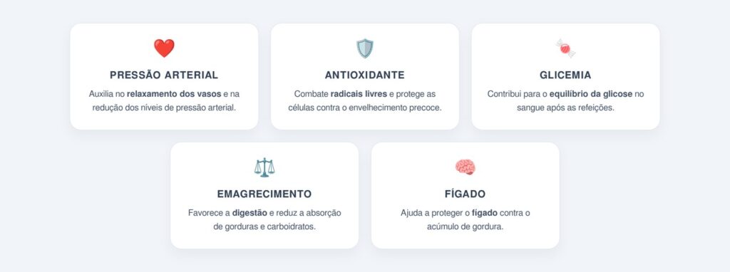 Quais são os outros benefícios do chá de hibisco?
