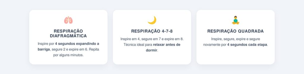 Técnicas respiratórias que qualquer pessoa pode praticar