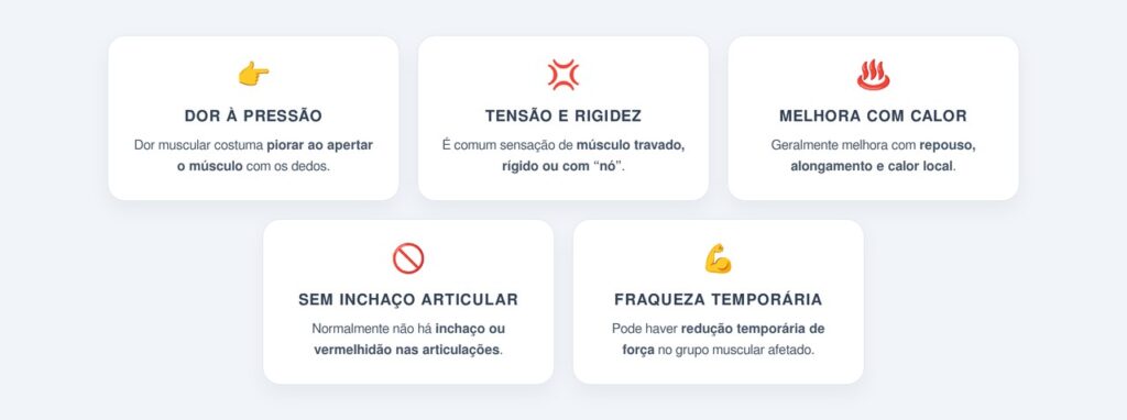 Como identificar cada tipo de dor?
