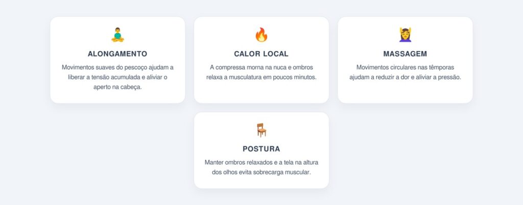 A tensão muscular é o gatilho mais comum?