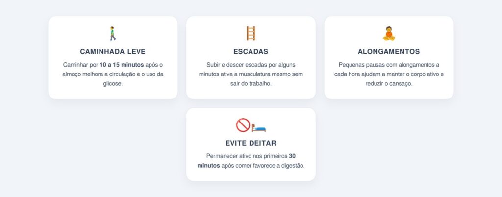 Uma caminhada curta realmente ajuda?