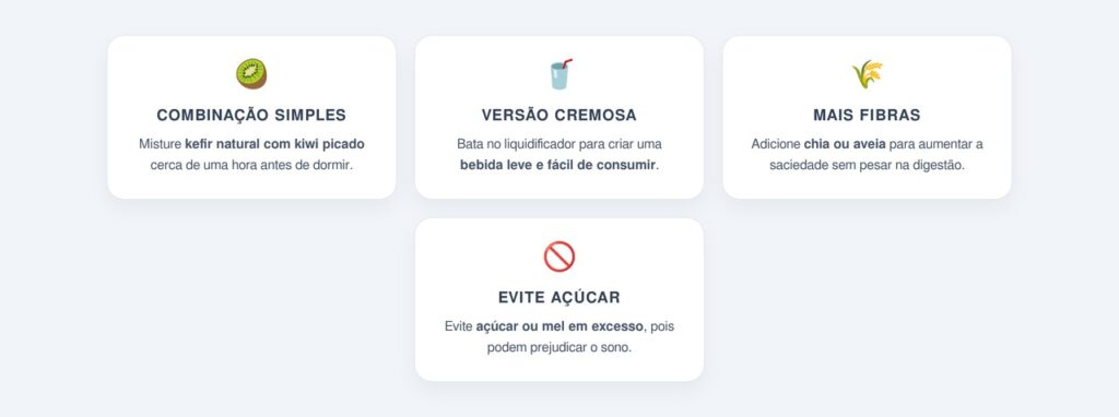 Como preparar e quando consumir essa combinação?