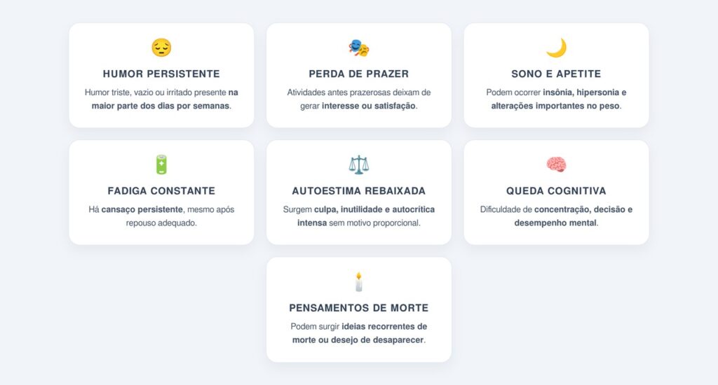 O que diferencia a depressão da tristeza?