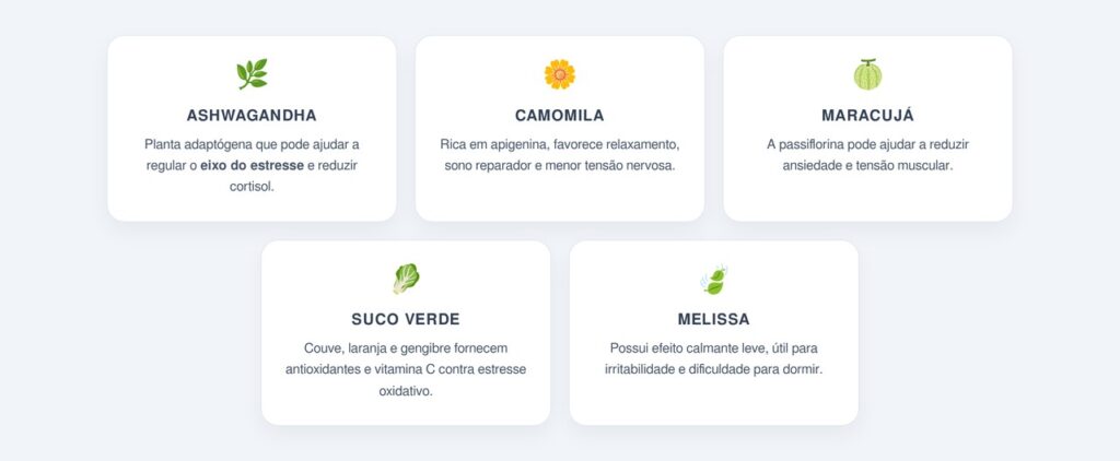 Quais são os cinco remédios caseiros para reduzir o cortisol?