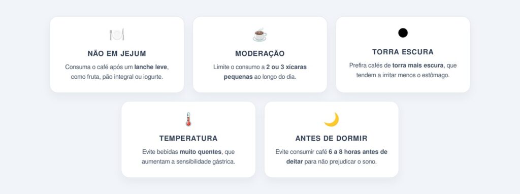 Quais os melhores hábitos para consumir café?