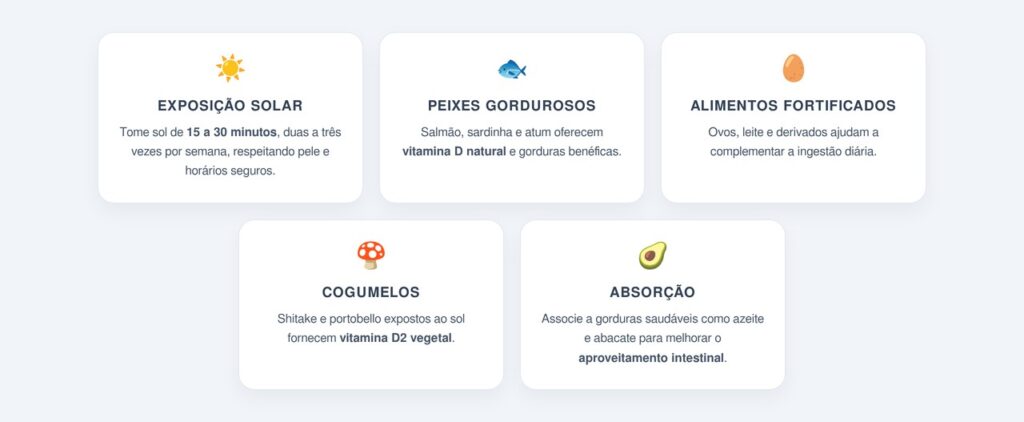 Quais hábitos ajudam a manter níveis adequados?