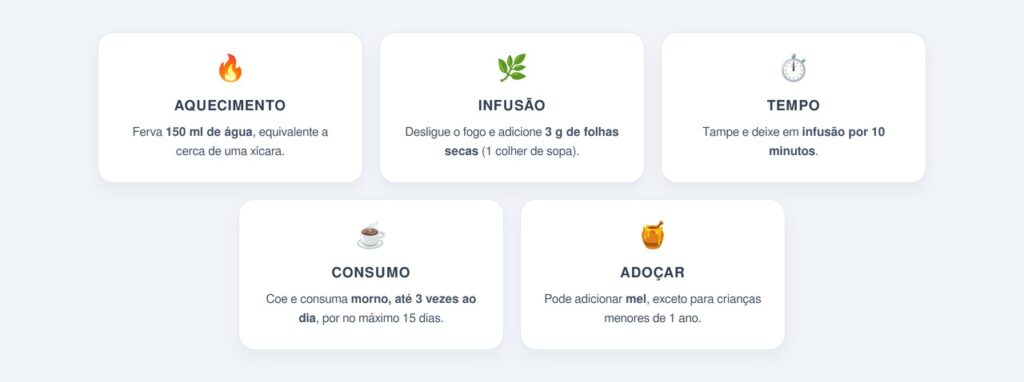 Como preparar o chá de guaco corretamente?