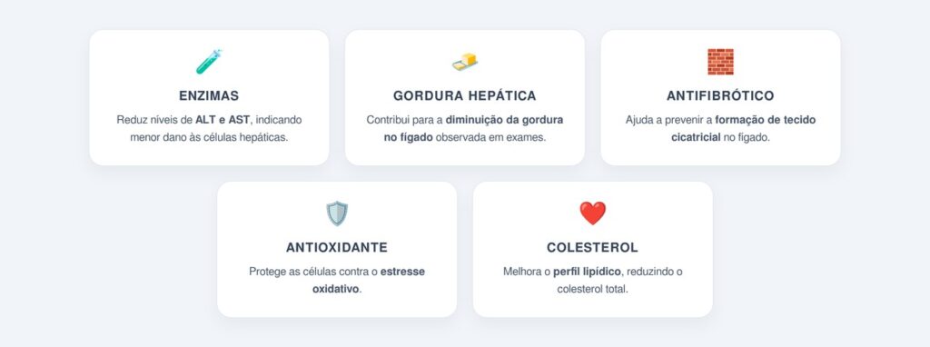 Quais são os benefícios da cúrcuma para o fígado?