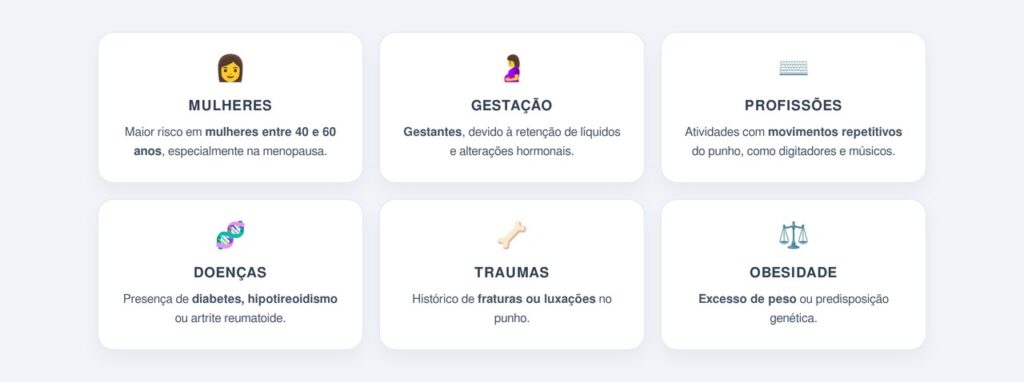 Quem tem mais risco de desenvolver o distúrbio?