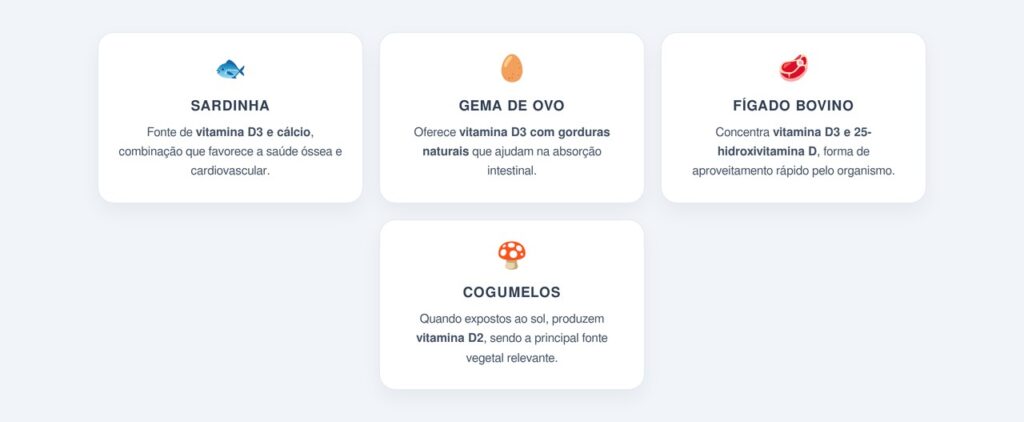 O que torna o fígado bovino e os cogumelos boas opções?