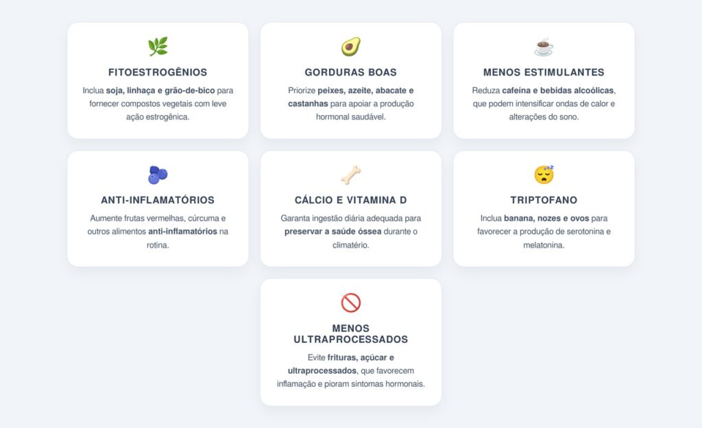 Quais são as 7 dicas para equilibrar os hormônios pela alimentação?
