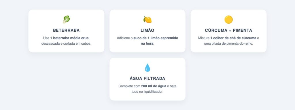 Como preparar o suco para potencializar o efeito?