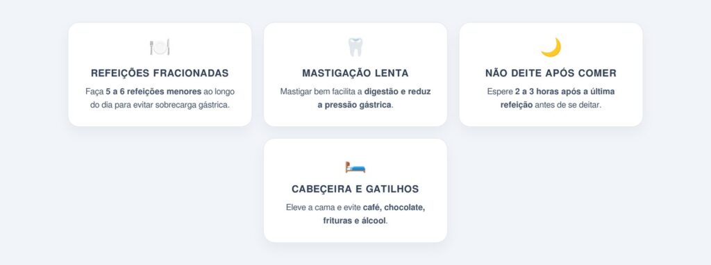 Hábitos que potencializam a proteção alimentar