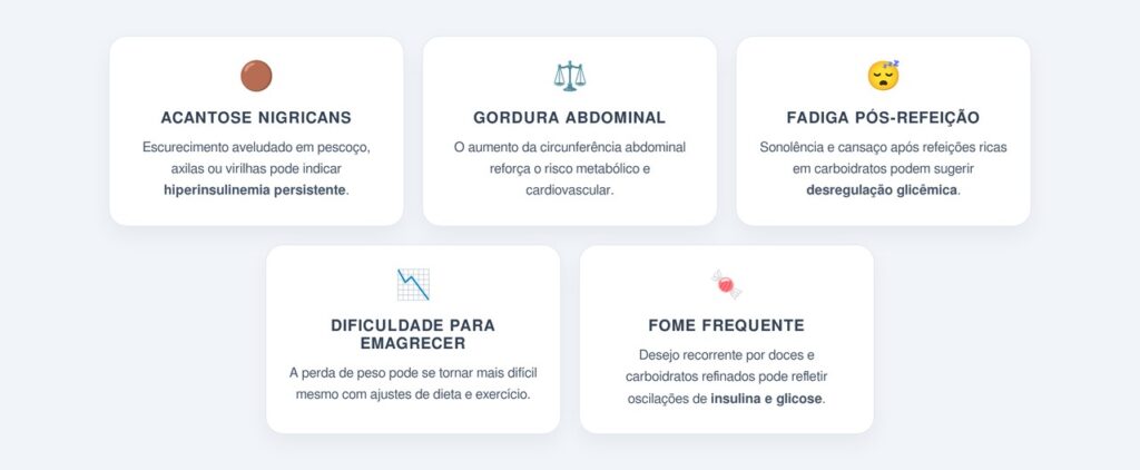 Quais sinais merecem atenção?