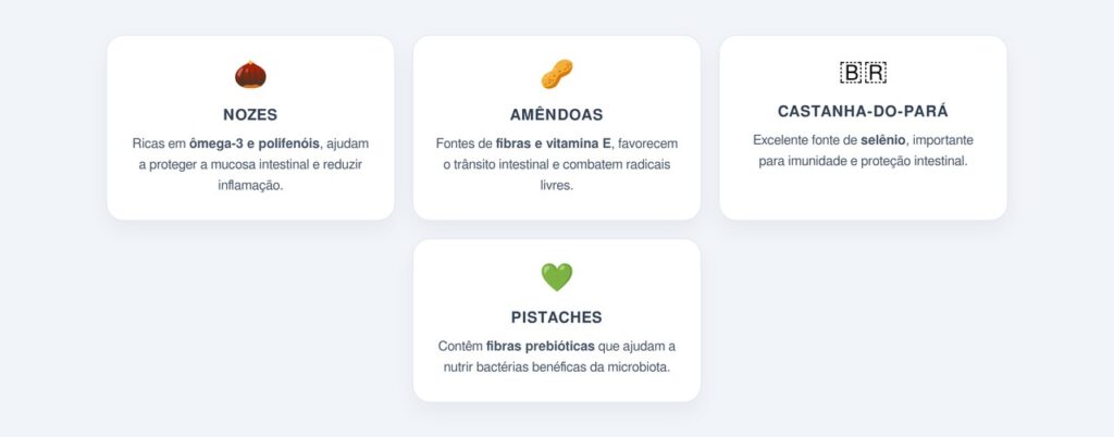 Quais oleaginosas escolher e como consumir?