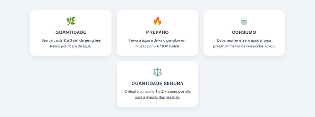 Como preparar o chá corretamente e quais cuidados ter?
