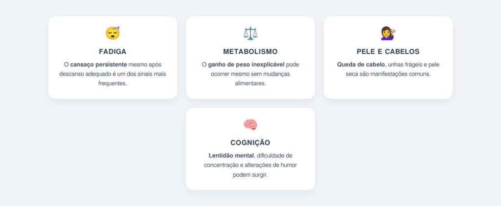 Quais são os sintomas mais comuns?