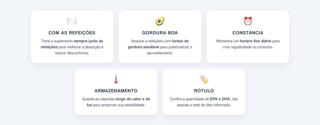 Quais cuidados práticos garantem melhor aproveitamento?