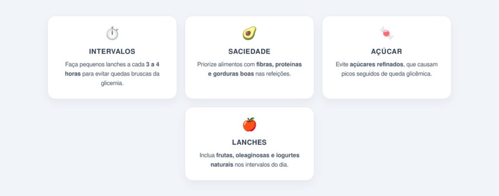 A queda de glicemia pode causar dor de cabeça?