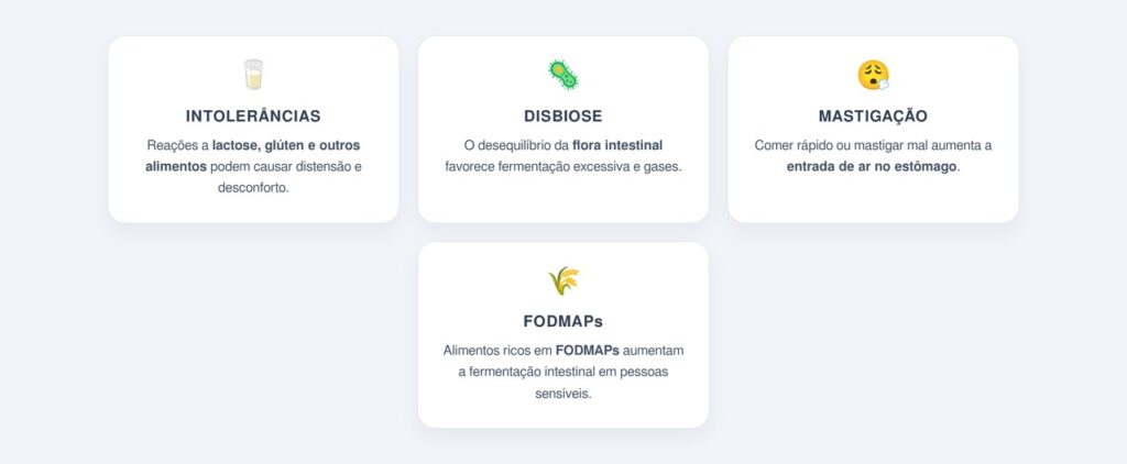 Quais são as 4 causas mais comuns?