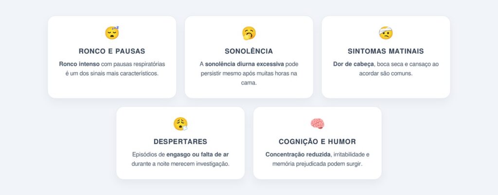 Quais são os principais sintomas?