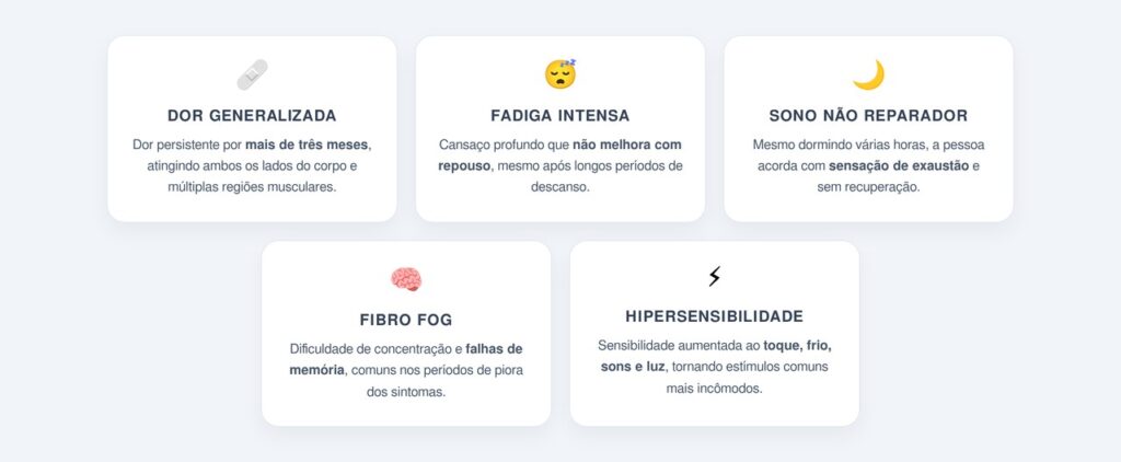 Quais são os principais sintomas que afetam o dia a dia?