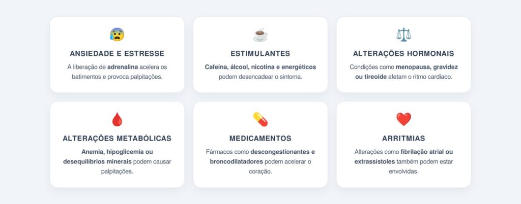 Quais são as causas mais comuns fora do exercício físico?