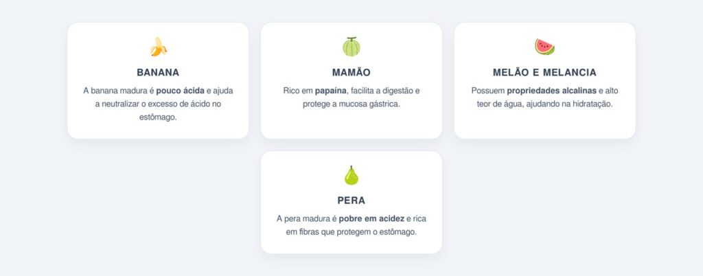 Quais frutas são mais seguras para comer pela manhã?