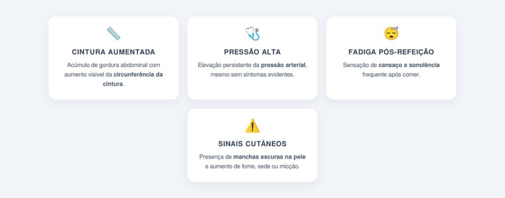 Quais são os principais sintomas e sinais?
