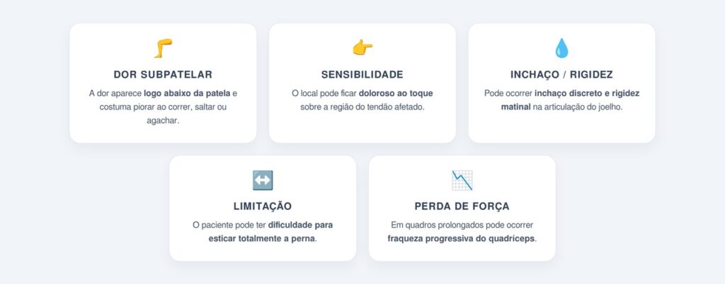 Quais são os sintomas mais comuns?