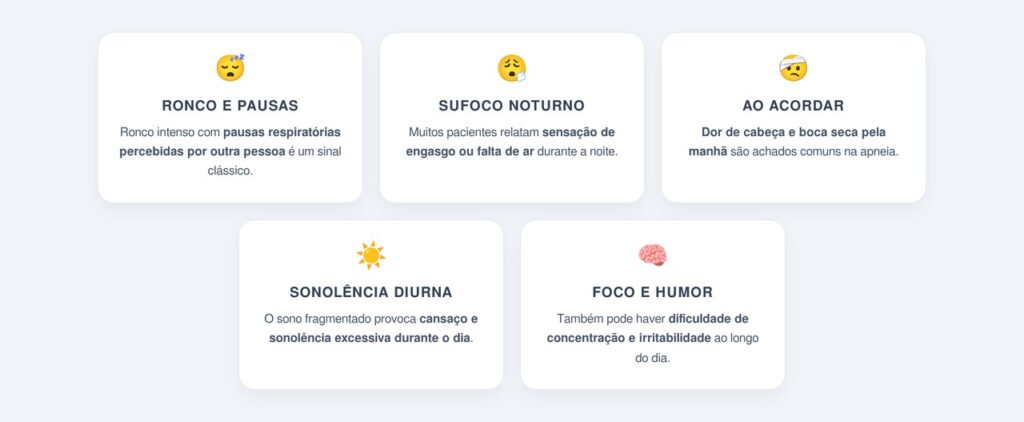 Como a apneia do sono provoca fadiga matinal?