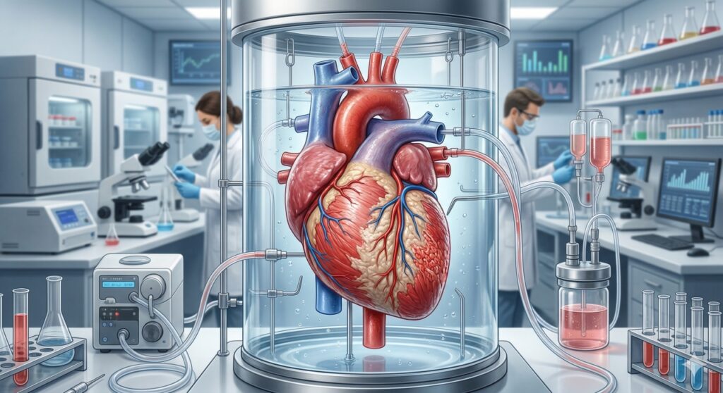 A terapia atua diretamente na recuperação do tecido cardíaco danificado