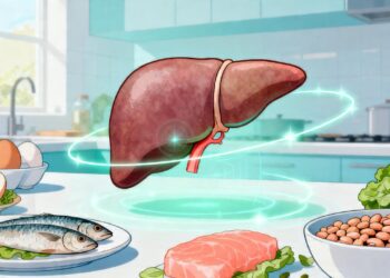 De quais nutrientes essenciais o fígado precisa para se regenerar rapidamente e em quais alimentos eles são encontrados?