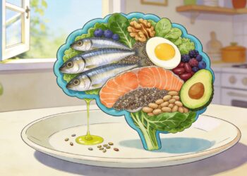 De quais nutrientes o cérebro precisa para se manter jovem e em quais alimentos eles são encontrados