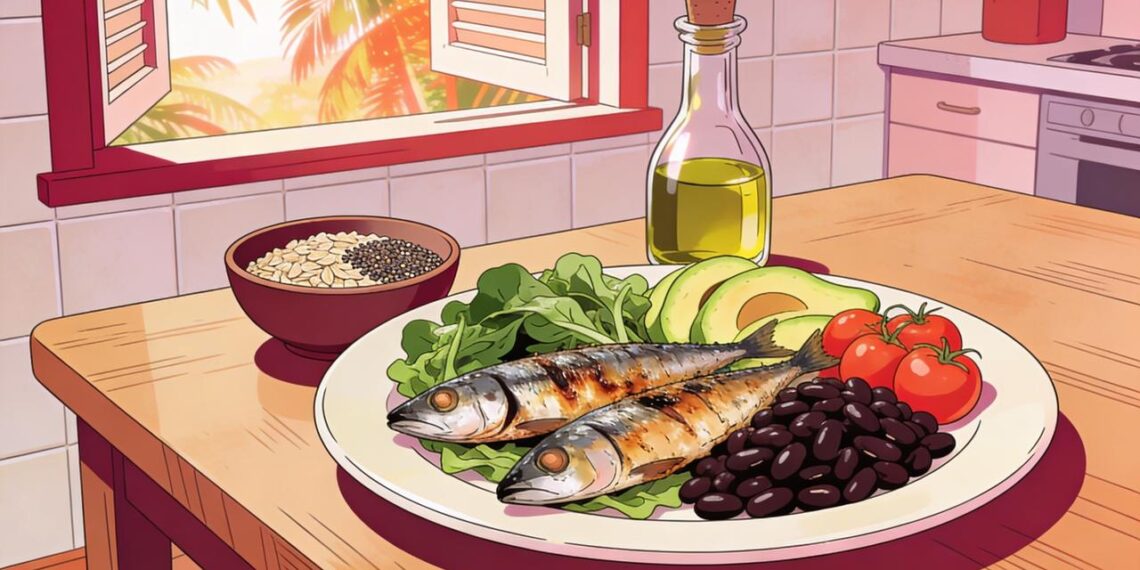 De quais nutrientes o coração precisa para funcionar melhor e em quais alimentos eles são encontrados