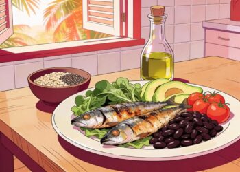 De quais nutrientes o coração precisa para funcionar melhor e em quais alimentos eles são encontrados