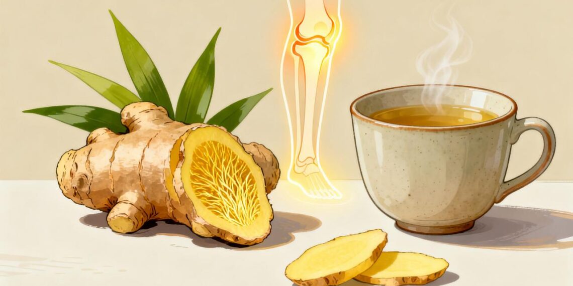 De que forma o gengibre pode ajudar a reduzir a inflamação em doenças articulares