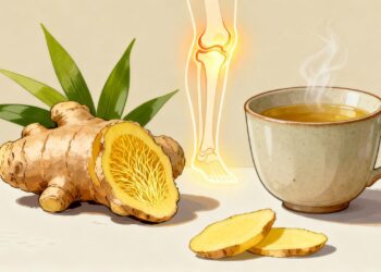 De que forma o gengibre pode ajudar a reduzir a inflamação em doenças articulares