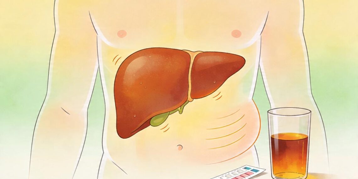 Doenças no fígado evoluem sem dor intensa e começam com sintomas sutis que muita gente ignora
