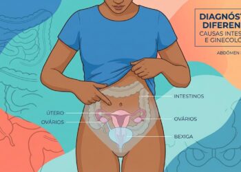 Dor embaixo do umbigo: que sinais de problema intestinal ou ginecológico podem indicar?