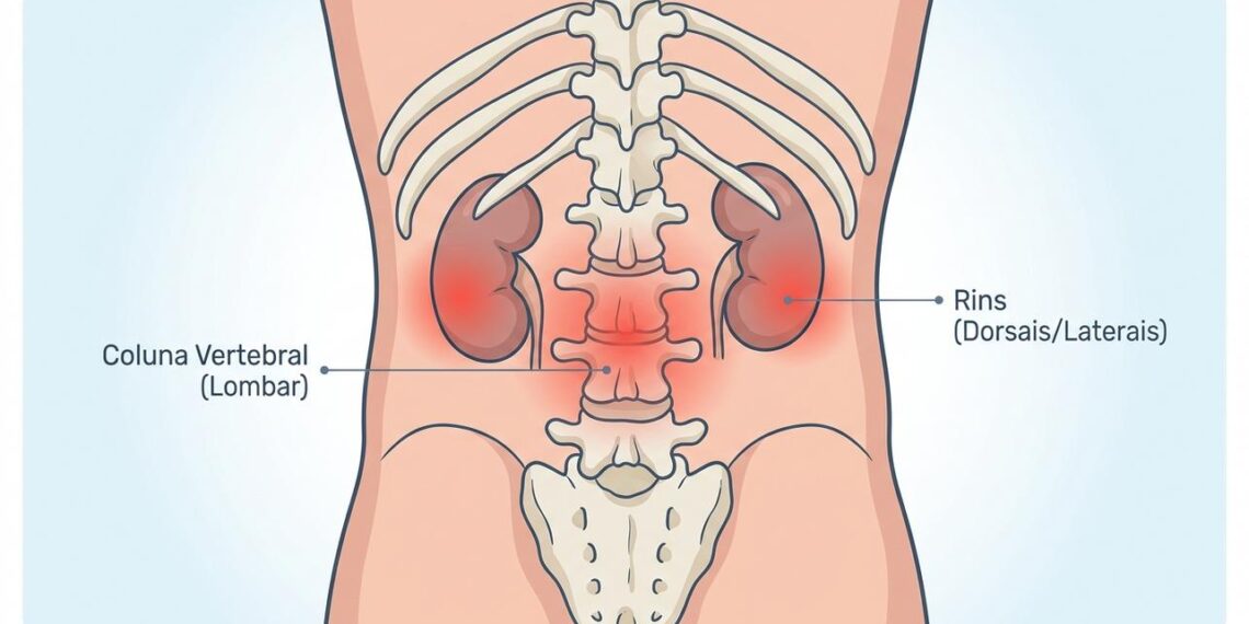 Dor na parte baixa das costas: que sinais de doença renal ou coluna podem indicar?
