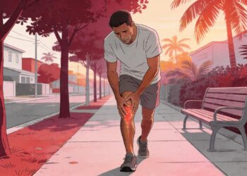 Dor nas pernas ao caminhar pode ser o primeiro sinal de uma doença silenciosa nas artérias