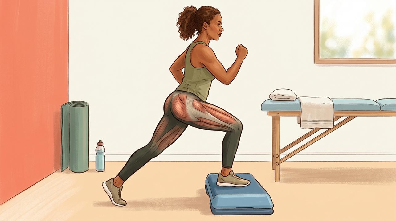 Fortalecimento de quadril e coxa ajuda a reduzir sobrecarga no joelho