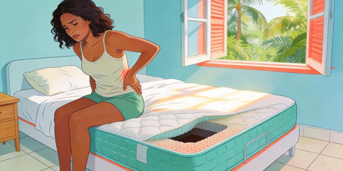 Dores nas costas ao acordar não são apenas má postura, podem ser sinal de colchão inadequado ou inflamação sistêmica